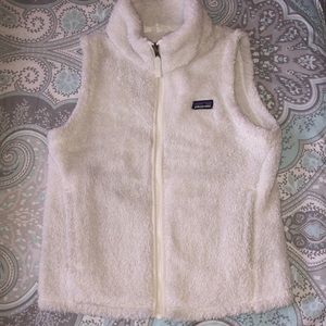 Girls Patagonia Fleece Vest